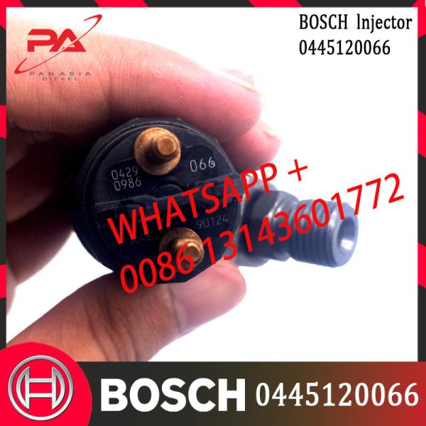 BOSCH Injector 0445120066 For V-O-L-V Excavator EC240 D7E DEUTZ TCD2013  04289311 20798114
