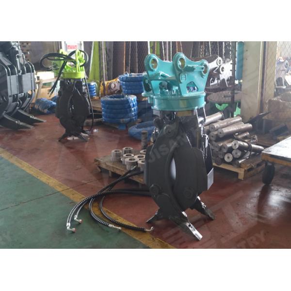 Excavator Grapple Attachments Mini Excavator Grab For Sunward SWE18 SWE20