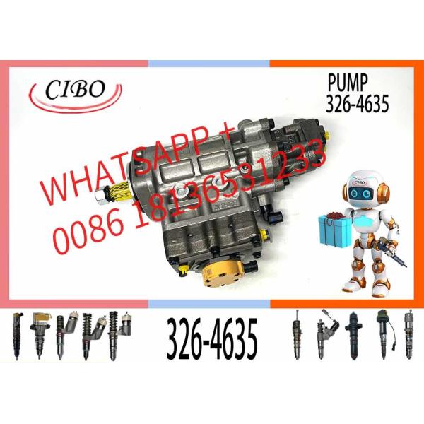 Насос 326-4635 10R-7662 системы подачи топлива 6 цилиндров для экскаватора гусеницы 320D