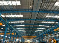 Electric Single Girder Overhead Crane 20T Max Load Energy-Saving