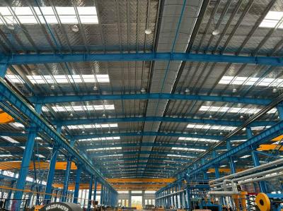 Electric Single Girder Overhead Crane 20T Max Load Energy-Saving