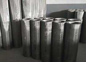 Alloy Stainless Steel Woven Wire Mesh , Woven Stainless Steel Cloth