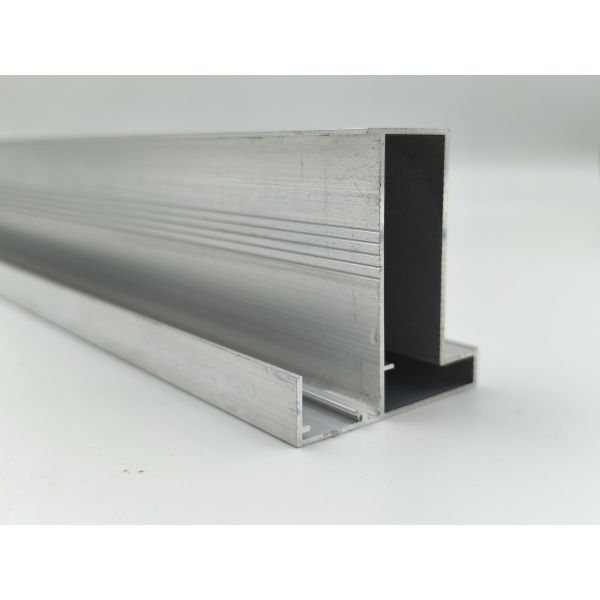 6063 aluminum alloy factory provides custom-made black anodized aluminum extruded profiles with large cross-section aluminum profiles based on samples.