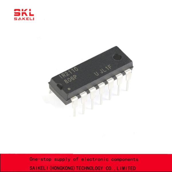 IR2110PBF  Semiconductor High Performance High-Voltage Half-Bridge Driver IC Chip for Motor Control Applications