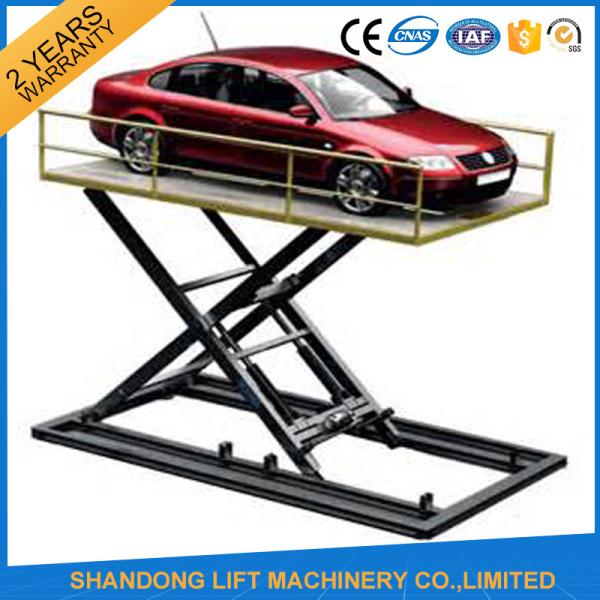 Automotivo hidráulico Scissor o elevador para o elevador subterrâneo do estacionamento do carro com CE