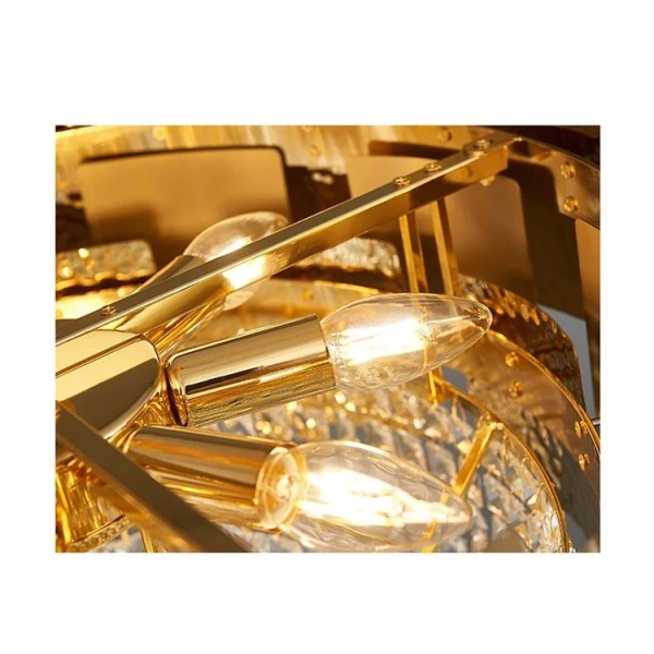 Postmodern Living Room Decoration Dining Lamps Luxury Crystal Chandelier (WH-CY-268)