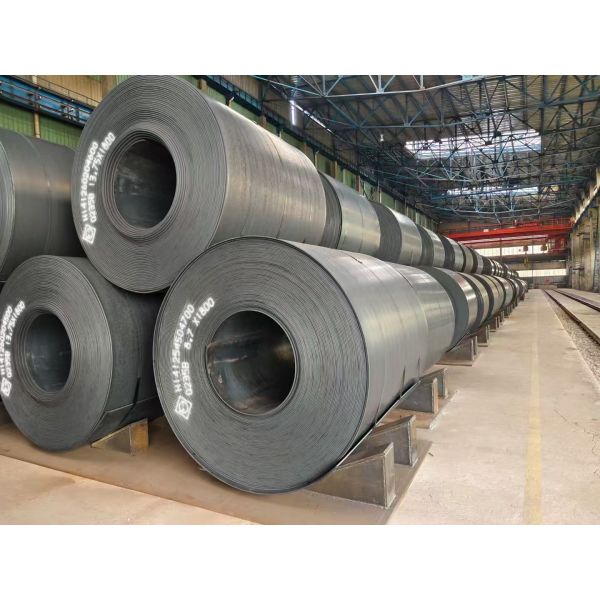 Hot Rolled Carbon Steel Coil (HRC) | ASTM A36 & Q235B Factory