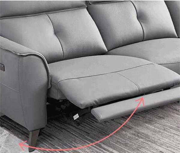 BN Customizable Leather Electric USB Functional Sofa for European-Style Furniture Recliner Chair Functional Sofa