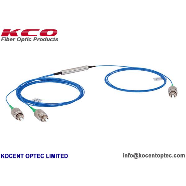 3 Ports Fiber Optic Circulator with 1064nm Wavelength and FC APC Connector for High Performance