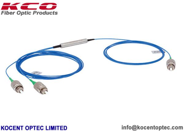 3 Ports Fiber Optic Splitter Circulator Wavelength 1064nm With FC APC Connector