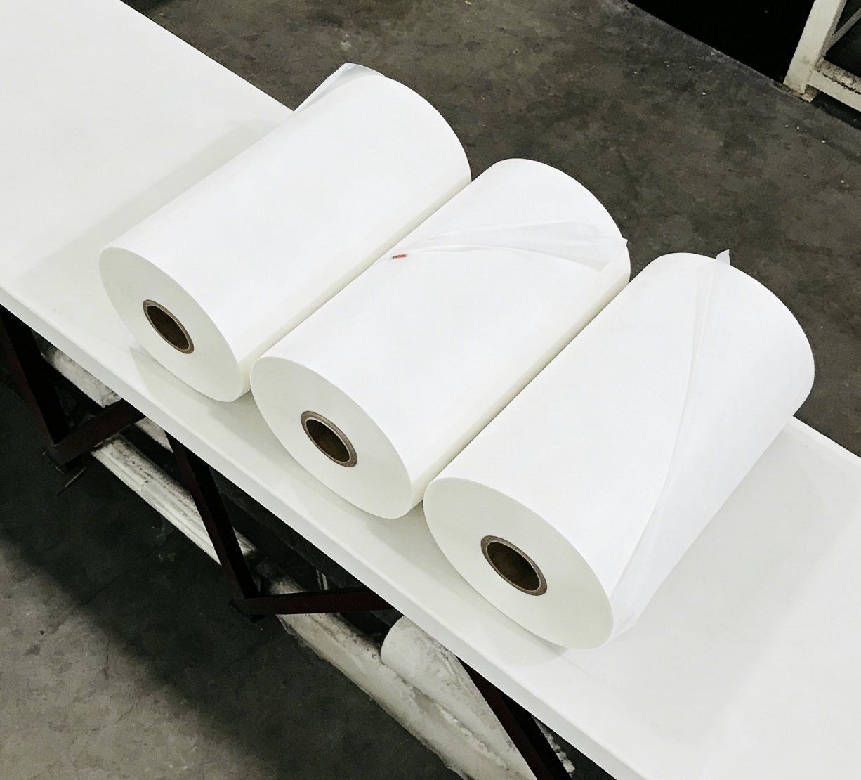 High Tear Resistance Soft Touch Lamination Film with Matte Finish for Offset Printing