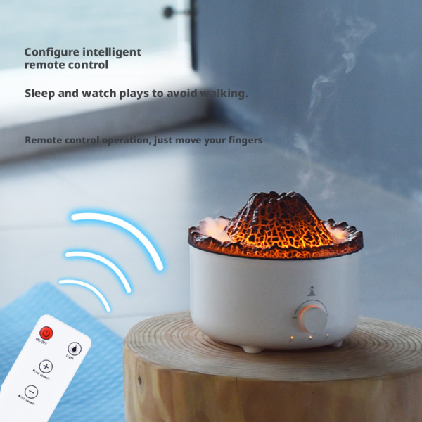 Antibacterial Ultrasonic Aroma Air Humidifier Portable 0.5L Capacity For Household Use