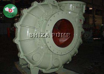 Single Suction Abrasive Industrial Sludge Pump For FGD System Ow Vibration