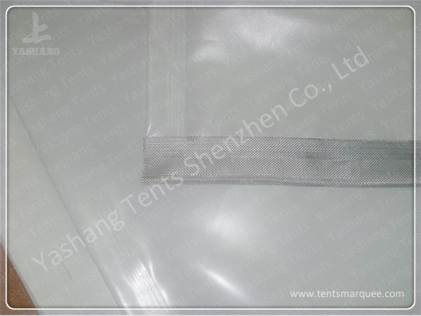 Superior Tent Accessories Sturdy Aluminum Frame / PVC Fabric Tarpaulin Cover