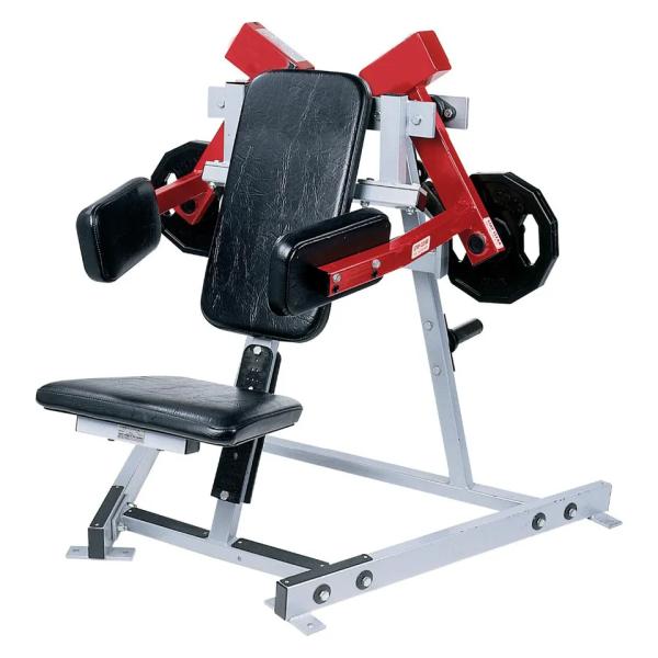 Steel Commercial Plate Loaded Gym Equipment Lateral Raise Machine for Strength Training