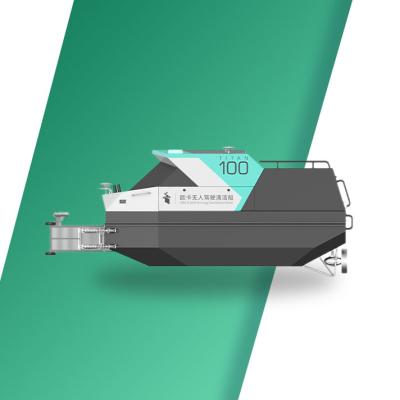 TITAN Water Cleaning Robots Boat Autonomous Surface Vessel ASV 3km Range