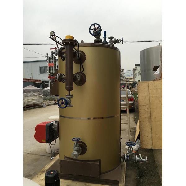Low Pressure Natural Gas Steam Boiler Automatic Water Level Control Sufficient Hot Water Supply
