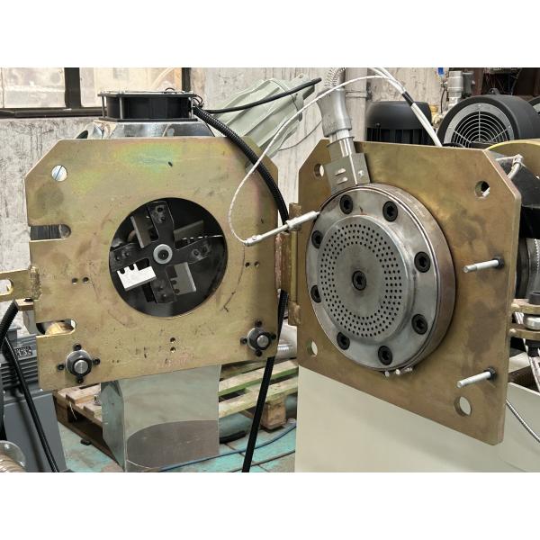 SJSZ80/156 Двойная винтовая экструзионная линия экструзионная 400 кг Вместимость ПВХ мягкая трубка / уплотнение / кабельная гранула