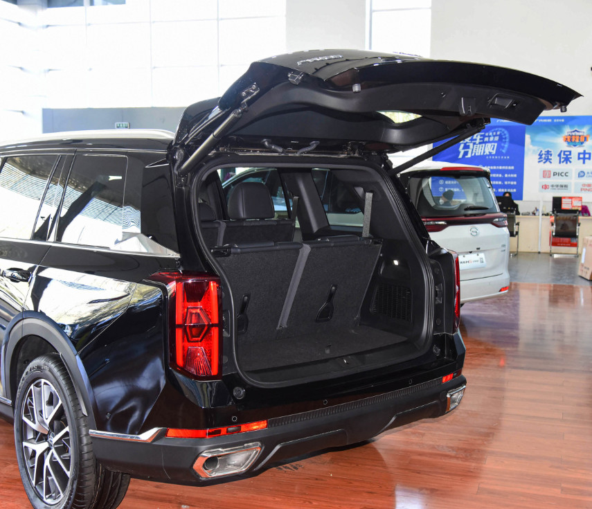 Используемый привод на четыре колеса 2022 спаренного двигателя 2.0TM Trumpchi GS8 новый или 7 местам SUV