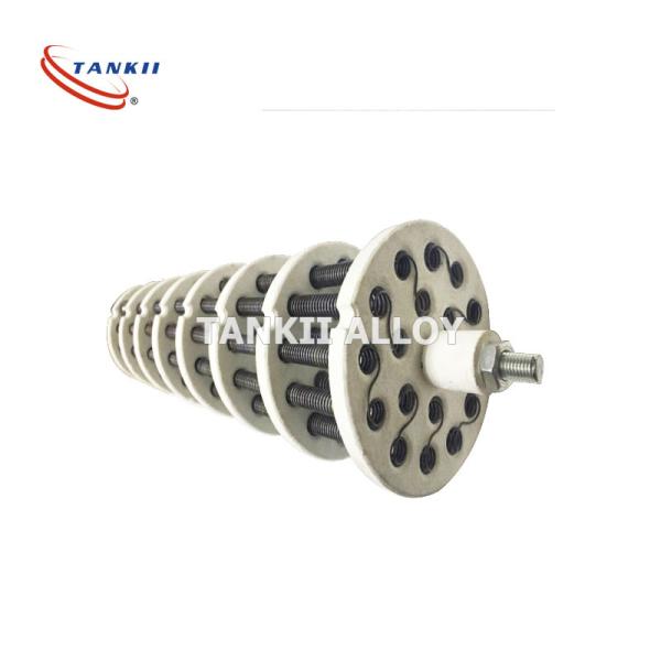 Bayonet Furnace Heating Element Immersion Flange Resistance