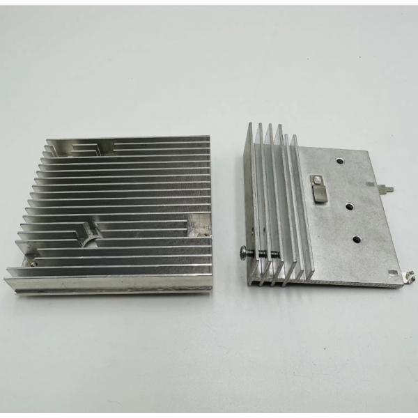 China Aluminum Profile Custom Heatsink Design Factory Aluminum Extruded Radiator Heat Sink