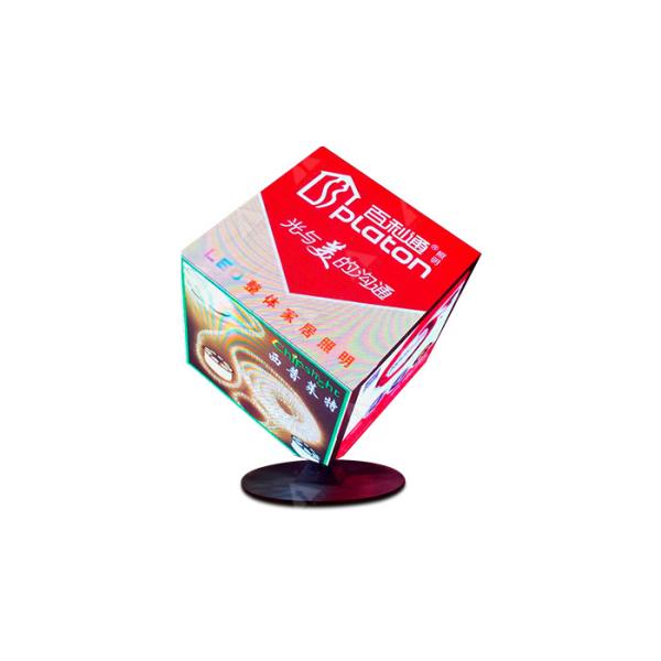 L'affichage à LED irrégulier de cube en APEXLS spécial forment mené montrent adapté aux besoins du client