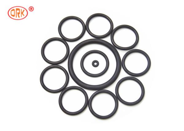 Popular Economical Heat Resistance O Ring EPDM 30 - 90 Shore Hardness