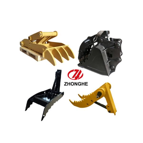 Mini Excavator Thumb Attachments, máquina escavadora Thumb Bucket For PC80 PC120
