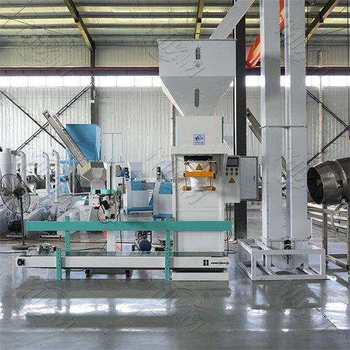 Stainless steel fully automatic large fish feed pellet production line