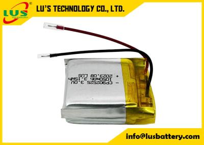 CP902525 3.0v 1050mah limno2 soft battery 902525 disposable battery with customized dimension