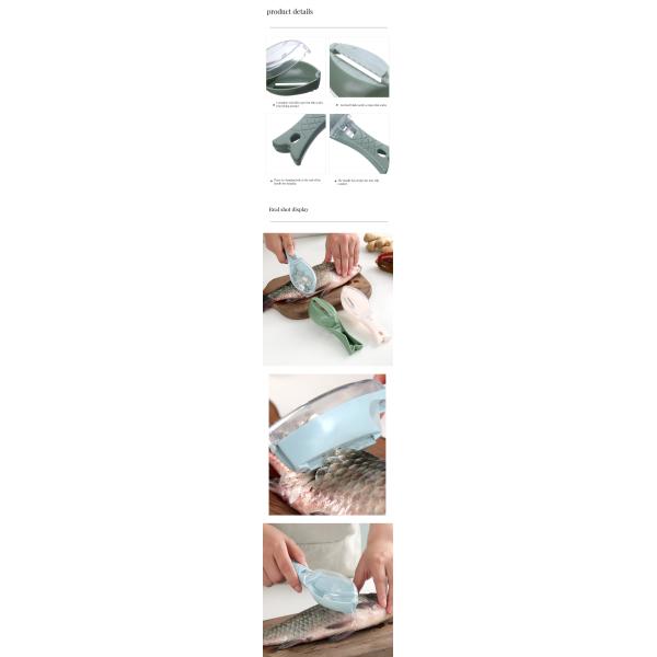 Commercial Buyer's Choice Plastic Lobster Crab Fork with Spoon Seafood Serving Tool