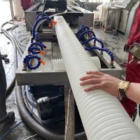 Máquinas para moldear tuberías onduladas de doble pared