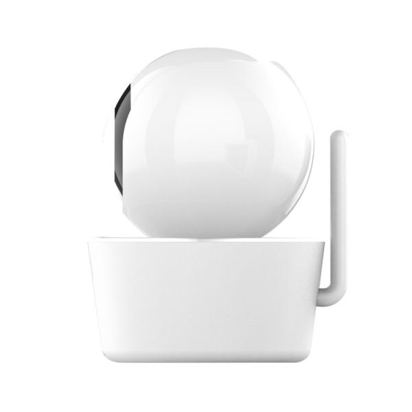 Smart Phone 720p Babyphone Monitor 5V Home Pet Camera Ring Music WiFi Video With Crib Mount