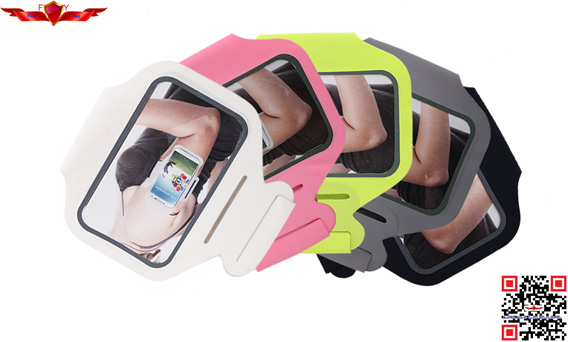 Dirtproof/Shockproof Outdoor Sports Armband Case For Samsung Galaxy Note2 Note3