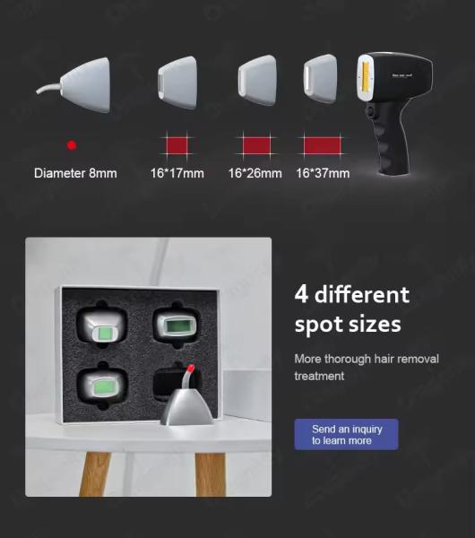 Facotry 4 Wavelengths Diode Laser Hair Removal Equpment For Clinic And Salon