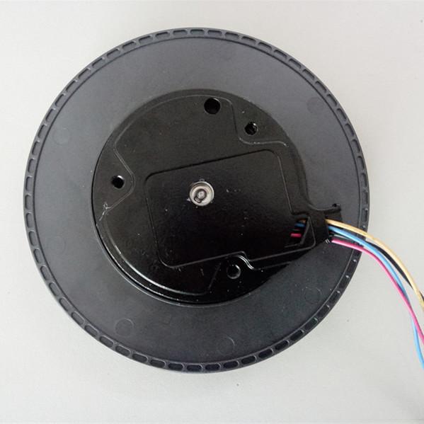 120mm DC Centrifugal Fan 4800rpm , 12V 24V 48V PET Round Fan For Air Purifier