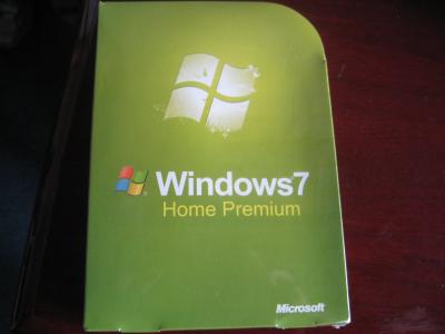 Retailbox superior home de Windows 7