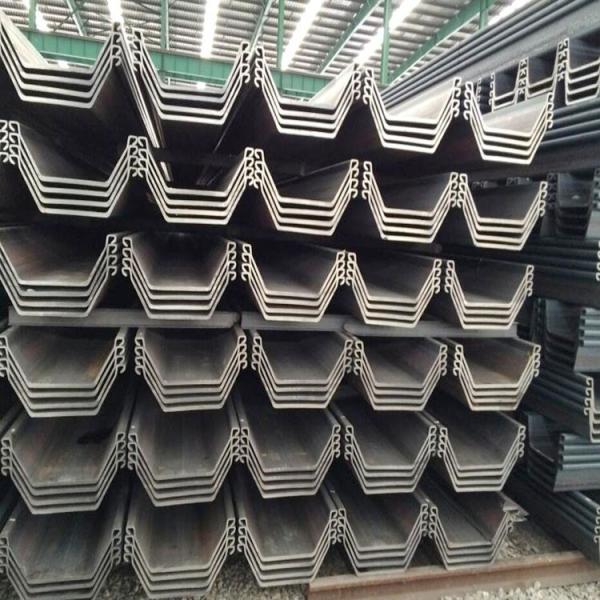 AZ48-700 AZ50-700 AZ52-700 Carbon Steel Profile Z Type Larssen Steel Sheet Pile