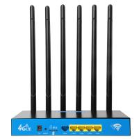 300Mbps Sim Card Router inalámbrico 4 antenas de la alta ganancia