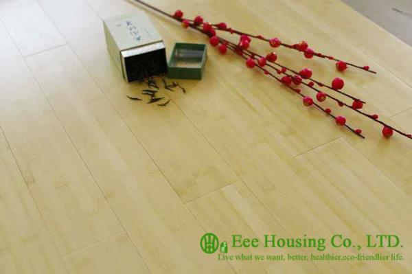 Natural Color Strand woven bamboo flooring For Indoor
