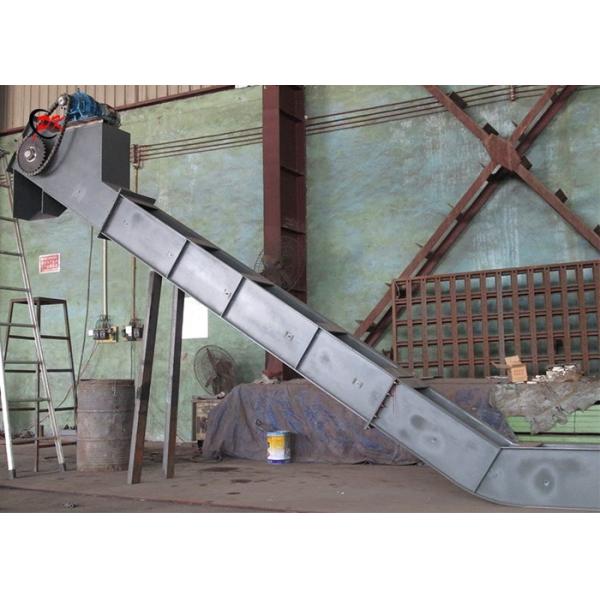 Drag Scraper Chain Conveyor Bottom Ash Handling 18 Month  Warranty