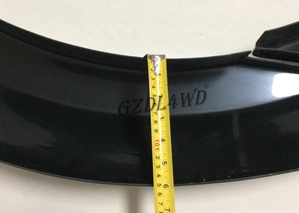 Smooth Black ABS plastic 4x4 Wheel Arch Flares For Everest 2015 - 2016