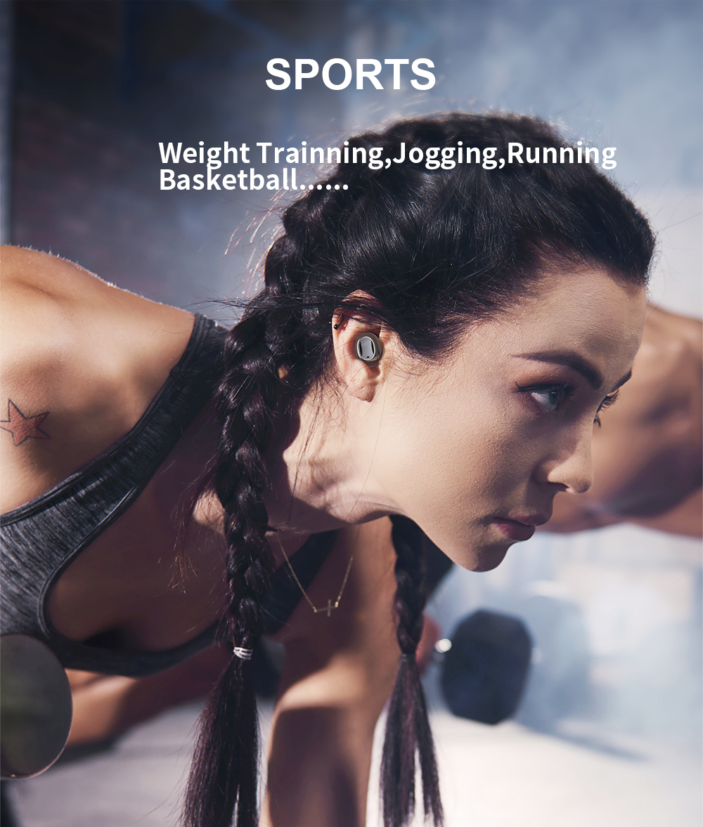 BT5.0 версия TW16 TWS небольшое беспроводное Bluetooth Earbuds
