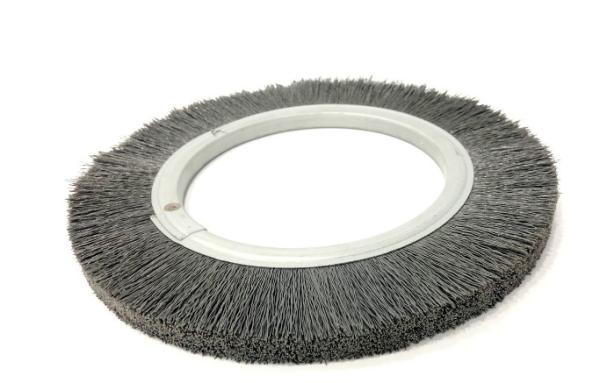 Escova de limpeza antiestática à prova de chama Deburring da roda do fio