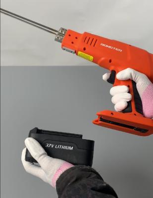 Cortador Handheld sem corda do calor para cortar a espuma com bloco da bateria