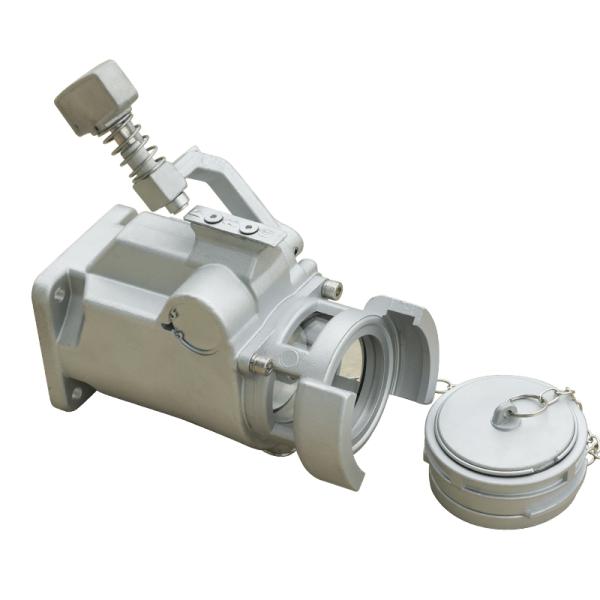 Aluminum Alloy DN80 Drain Valve For Petrol Service Equipment Durable Long Lasting