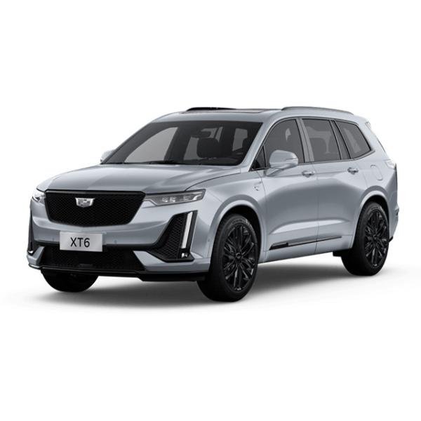 Comfortable Leather Seats Turbo Engine Hydraulic Steering System R20 Tires Left Steering for Cadillac XT6 RWD Gas SUV