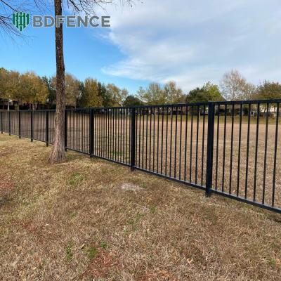 Le PVC a enduit le double fil Mesh Fencing de 2*2.5m pour la route