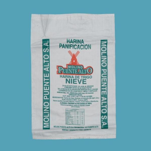 25KG 50KG Packing Pp Woven Bag for Raffia Poly Sugar Rice Corn