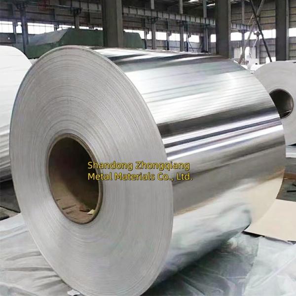 Durable Stainless Steel Coil Corrosion Resistant Customizable